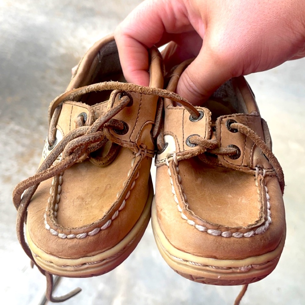 Boys sperrys 6.5